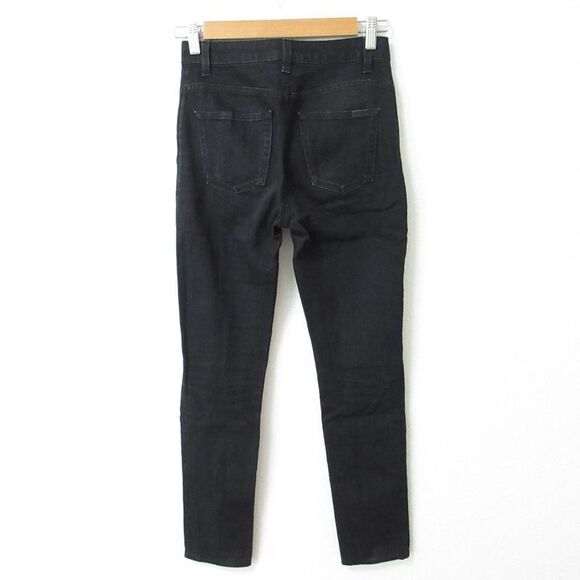 Good Saint Laurent Paris Stretch Skinny Denim Pants Jeans 614478 Ys500 W25 - Picture 2 of 14